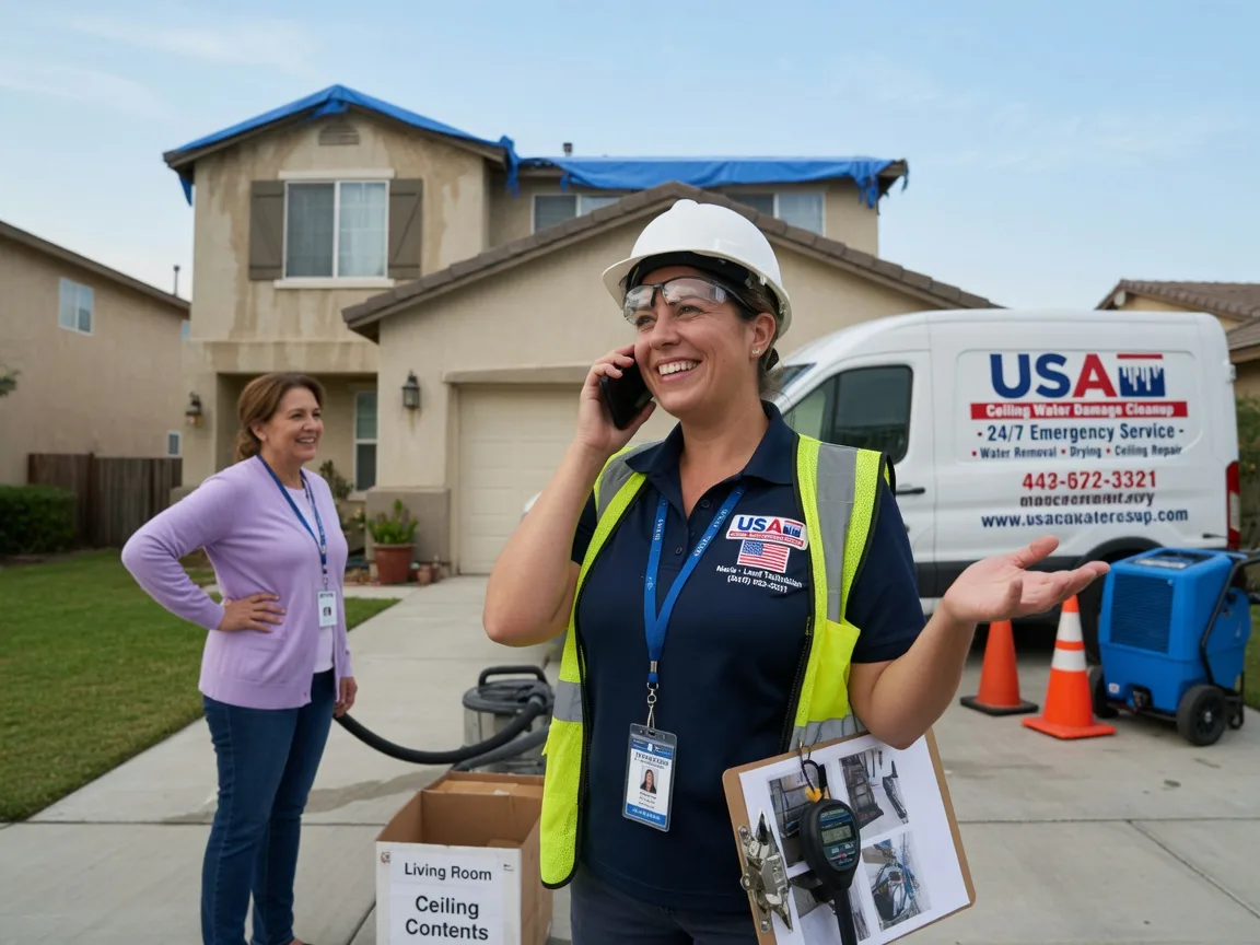 Ceiling Water Damage Restoration Bella Vista, AR FAQs